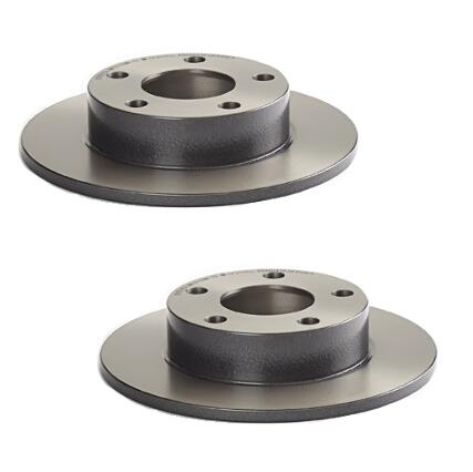 VW Brakes Kit - Pads & Rotors Front and Rear (288mm/245mm) (Ceramic) 8E0698451L - Brembo 1597888KIT